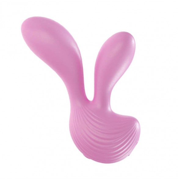 MizzZee - QiMeng Dual Vibration Anal Massager (Chargeable - Pink)